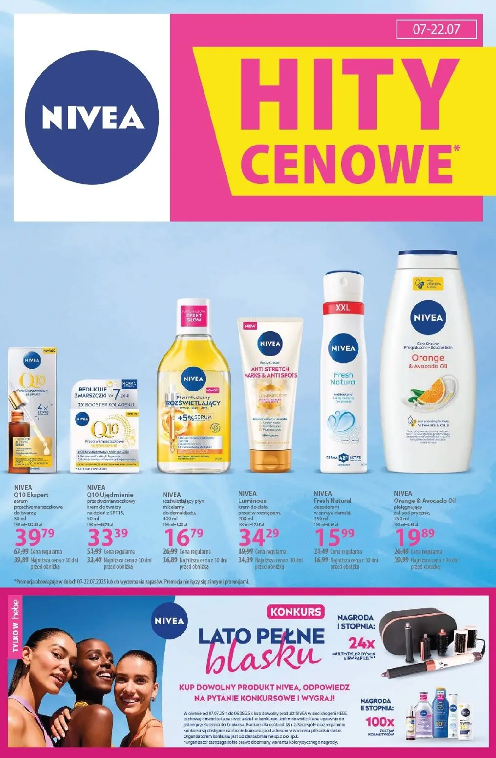 gazetka promocyjna hebe Czas na lato - Strona 18