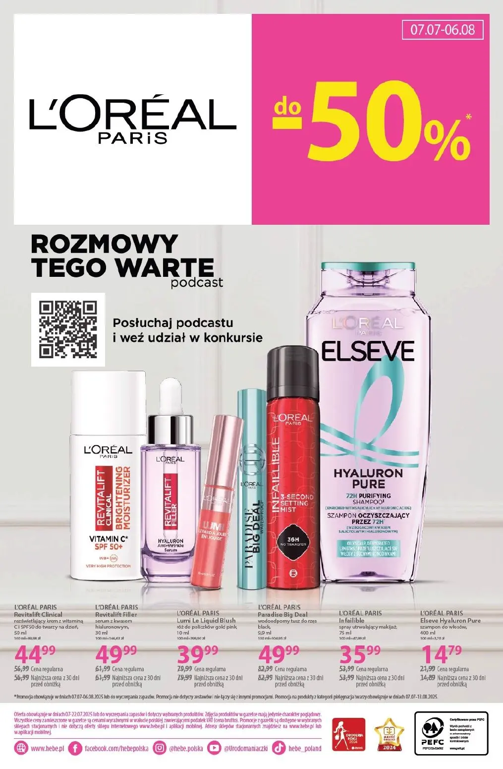 gazetka promocyjna hebe Czas na lato - Strona 22