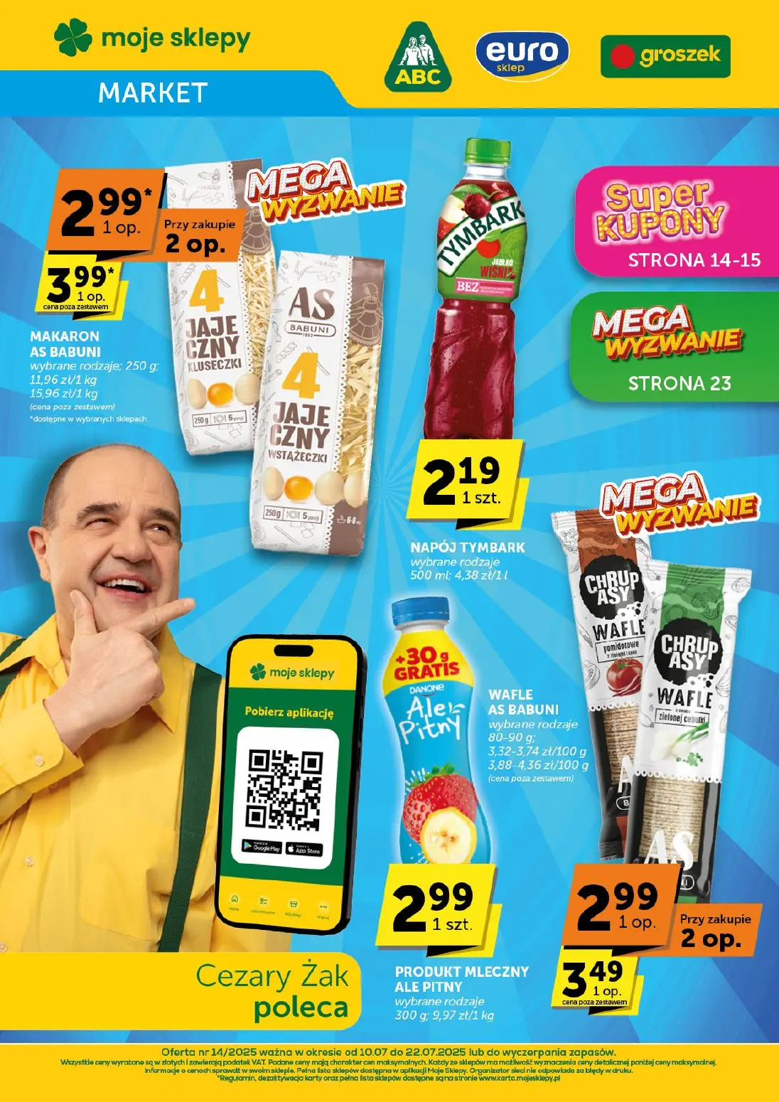 gazetka promocyjna ABC Market - Strona 1