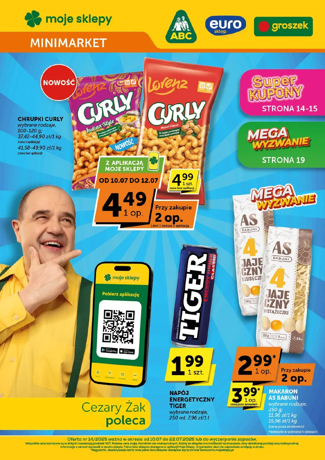 gazetka promocyjna ABC Minimarket - Strona 1