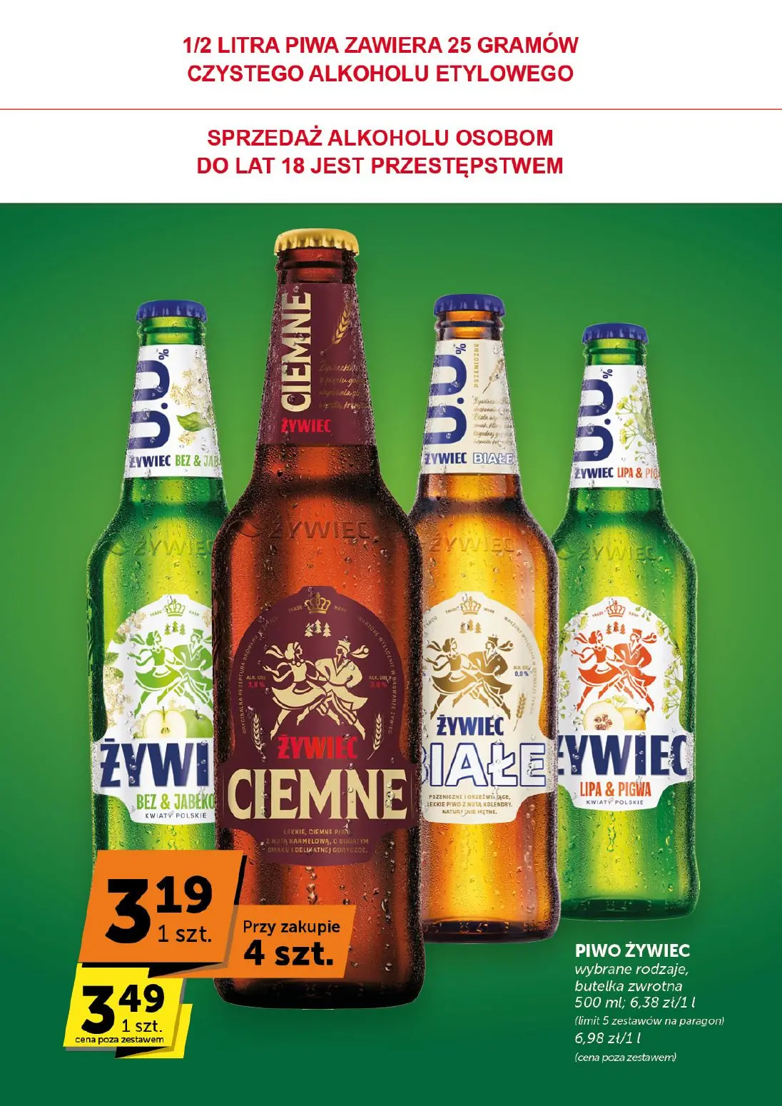 gazetka promocyjna ABC Minimarket - Strona 4