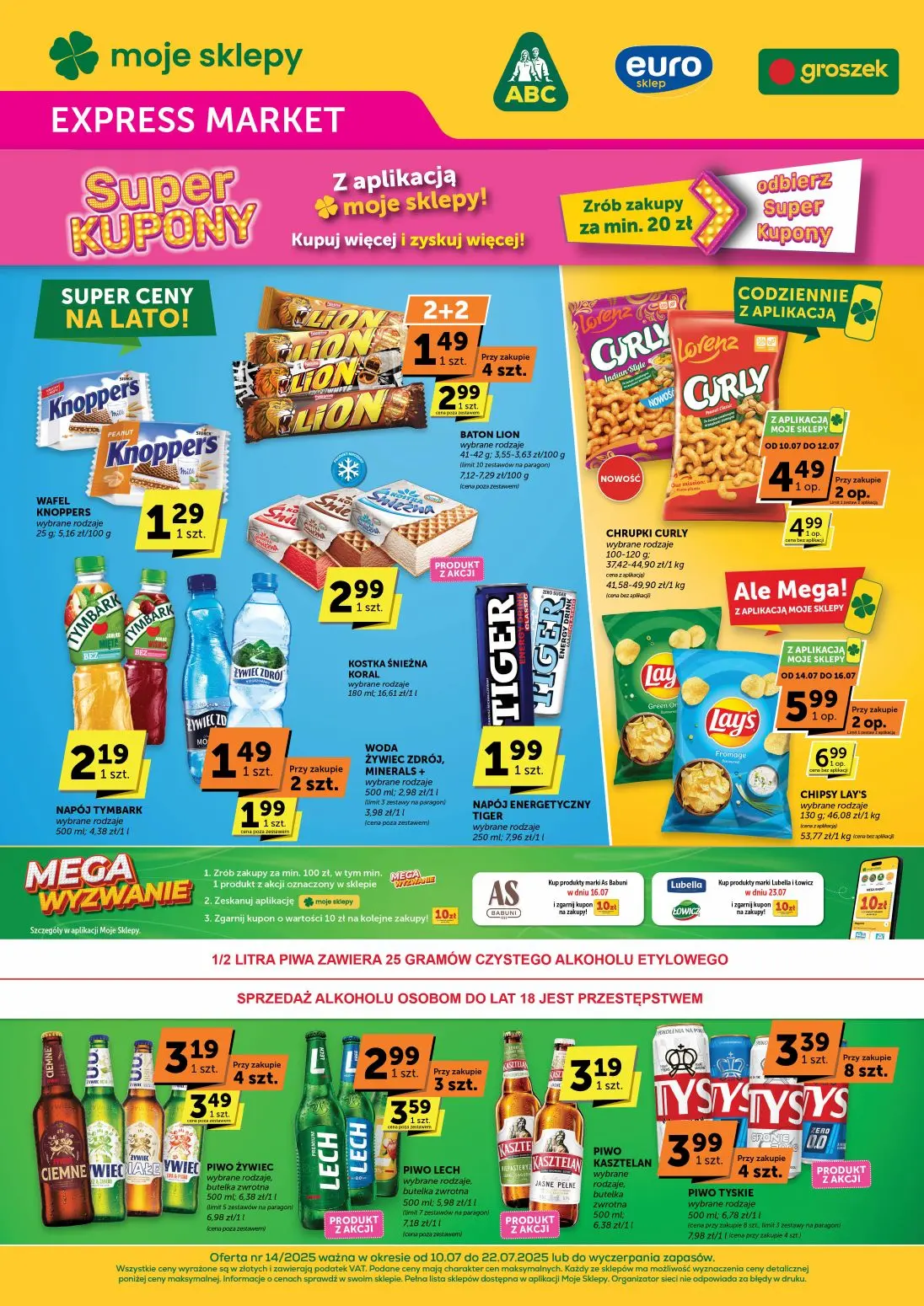 gazetka promocyjna ABC Expressmarket - Strona 1