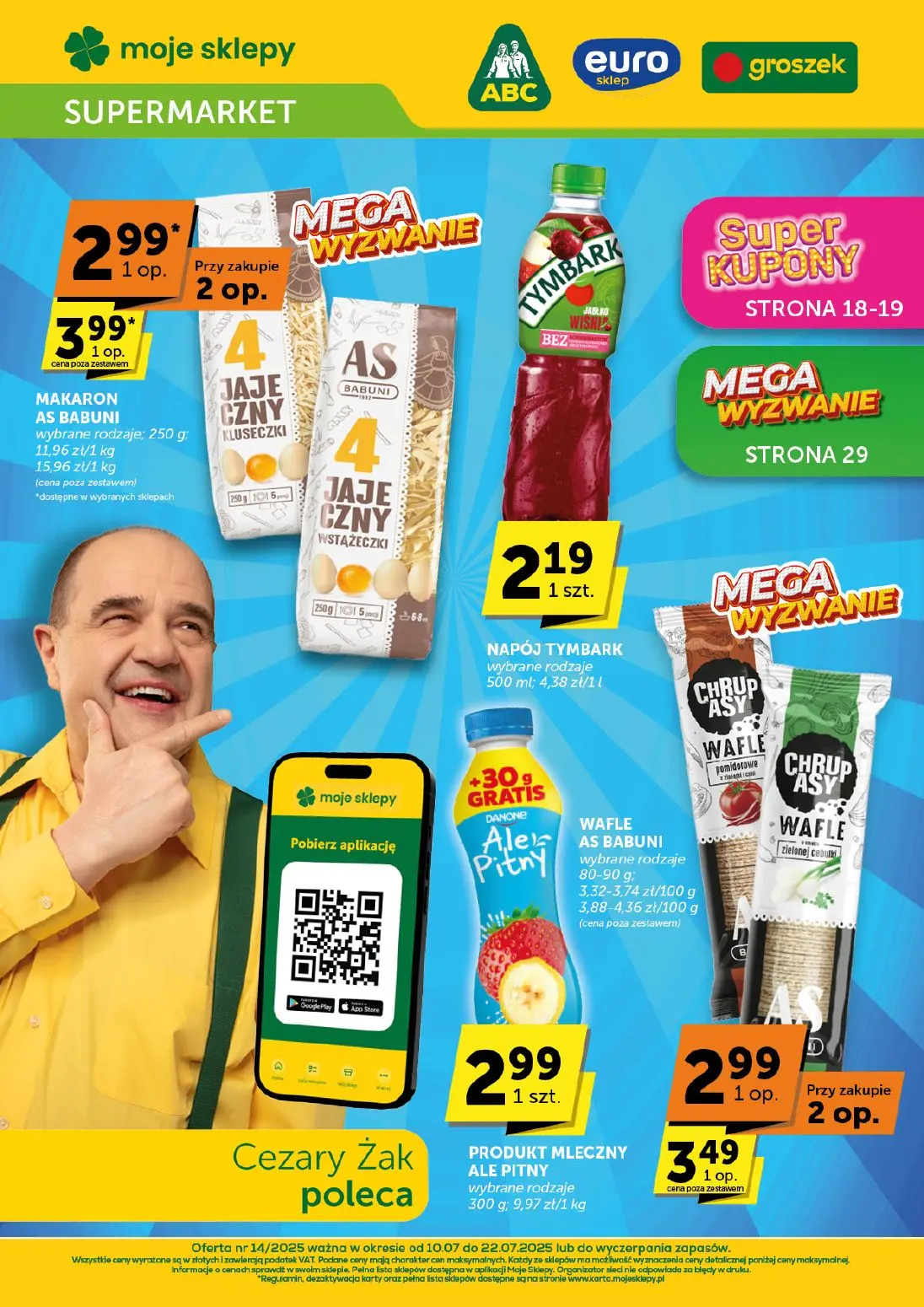gazetka promocyjna Euro Sklep Supermarket - Strona 1