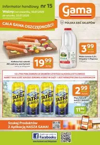 Gazetka promocyjna Gama, ważna od 2025-07-10 do 2025-07-22.