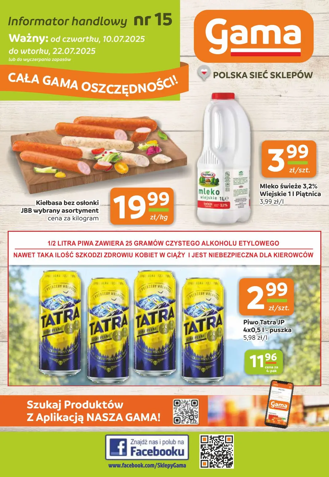 gazetka promocyjna Gama Cała gama oszczędności - Strona 1
