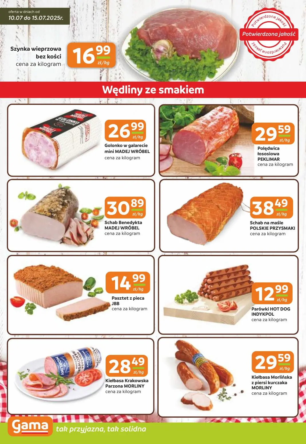 gazetka promocyjna Gama Cała gama oszczędności - Strona 2