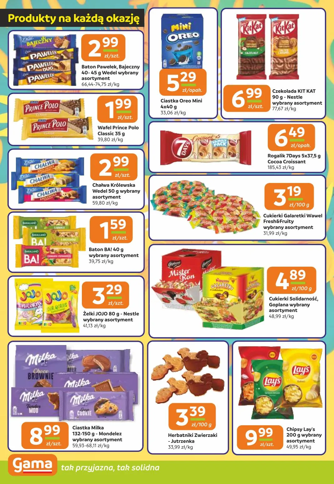 gazetka promocyjna Gama Cała gama oszczędności - Strona 4