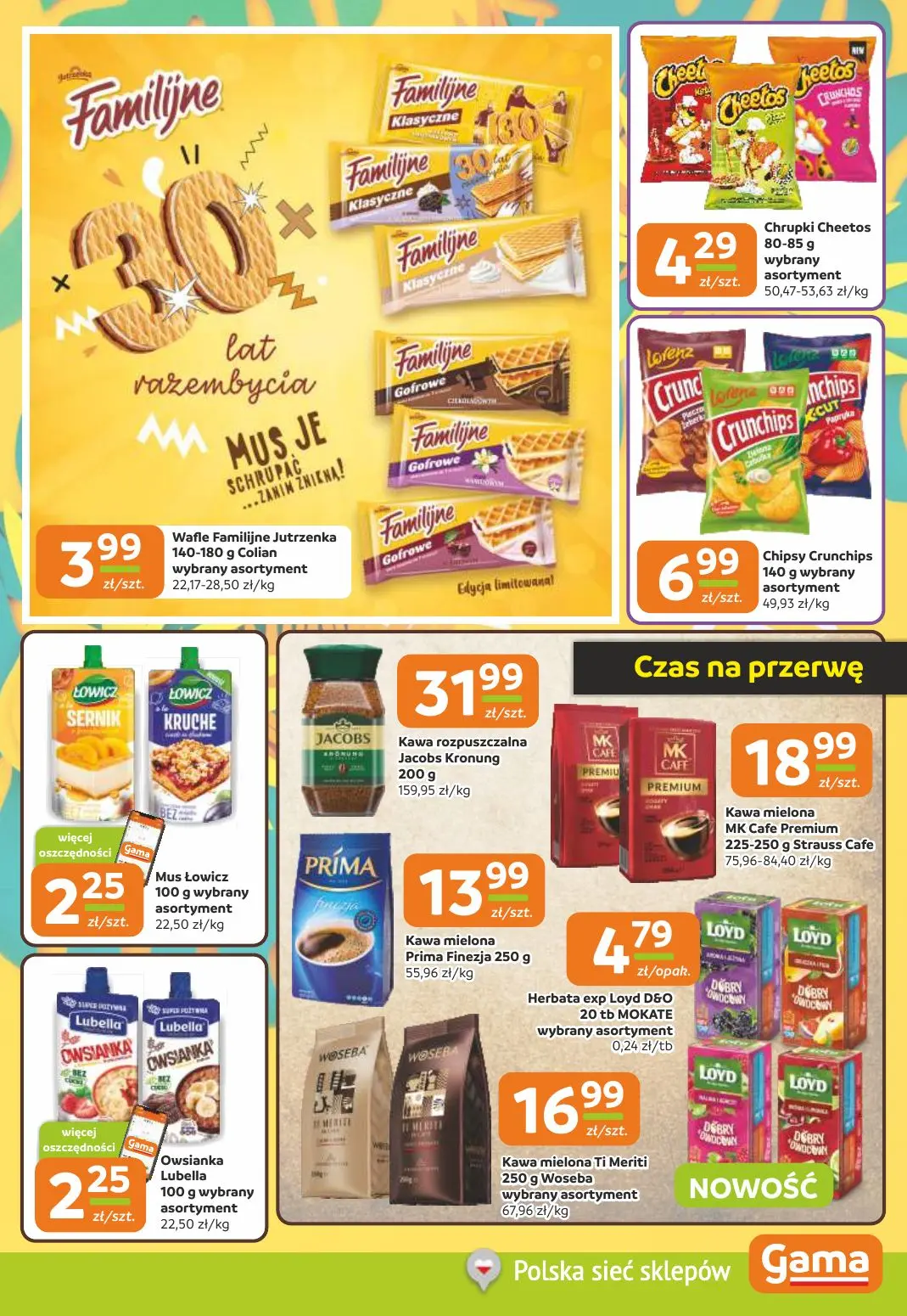 gazetka promocyjna Gama Cała gama oszczędności - Strona 5