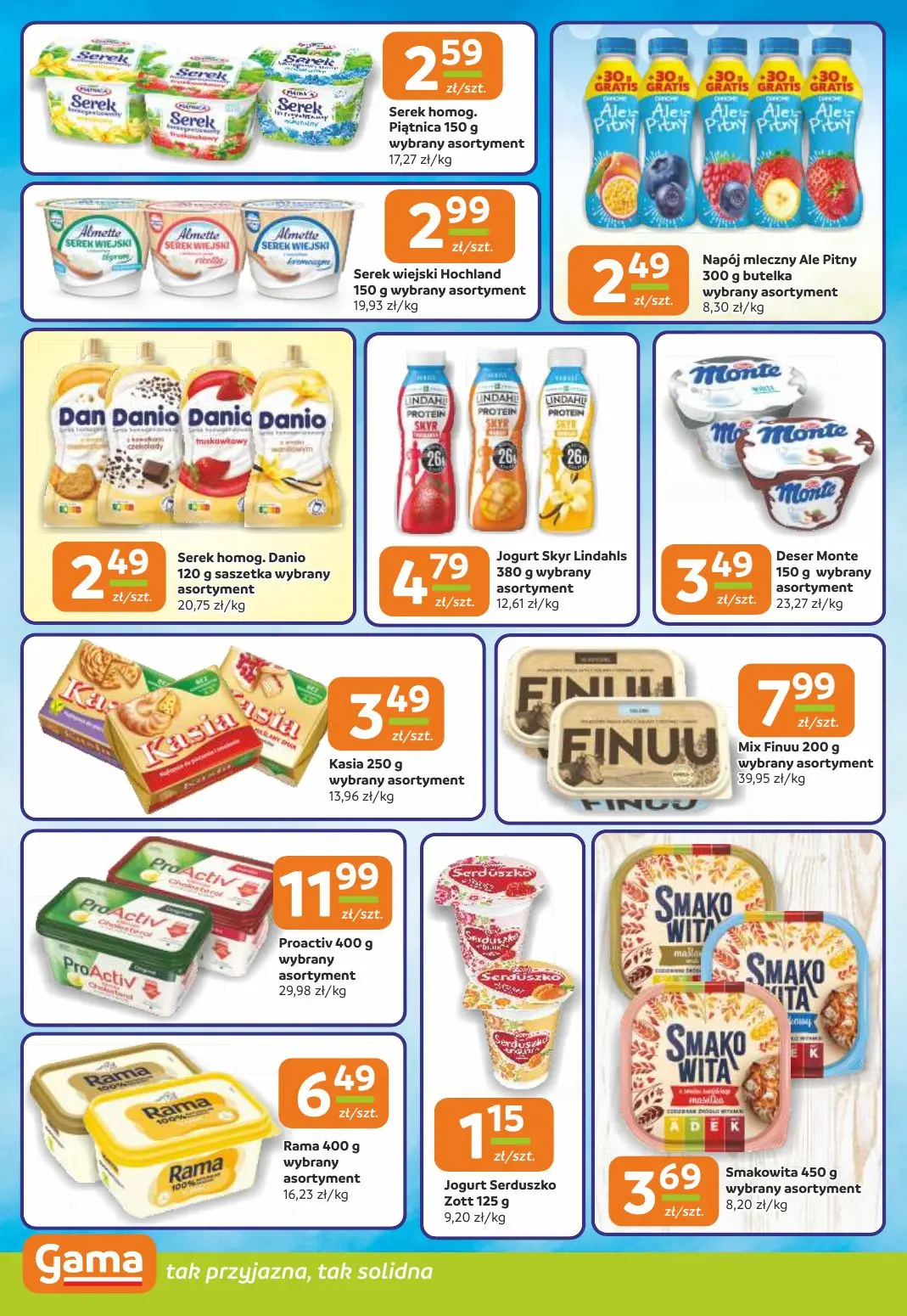 gazetka promocyjna Gama Cała gama oszczędności - Strona 6