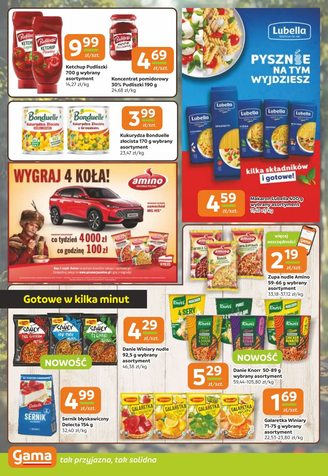 gazetka promocyjna Gama Cała gama oszczędności - Strona 8