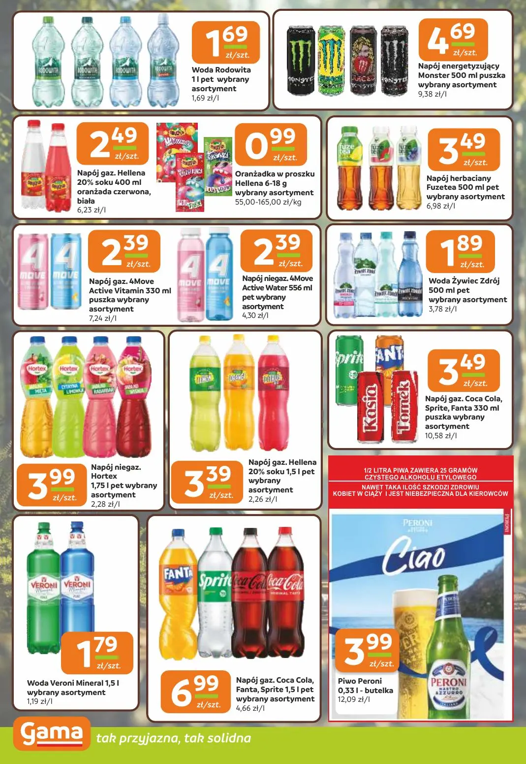 gazetka promocyjna Gama Cała gama oszczędności - Strona 10