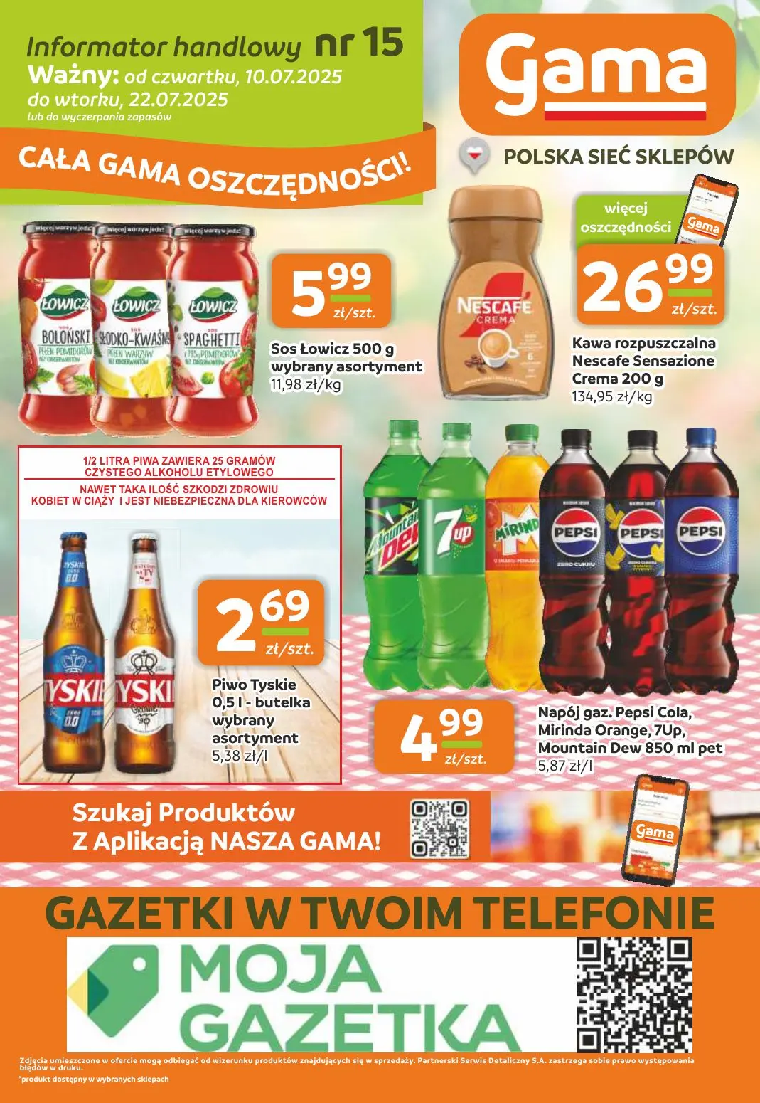 gazetka promocyjna Gama Cała gama oszczędności - Strona 12