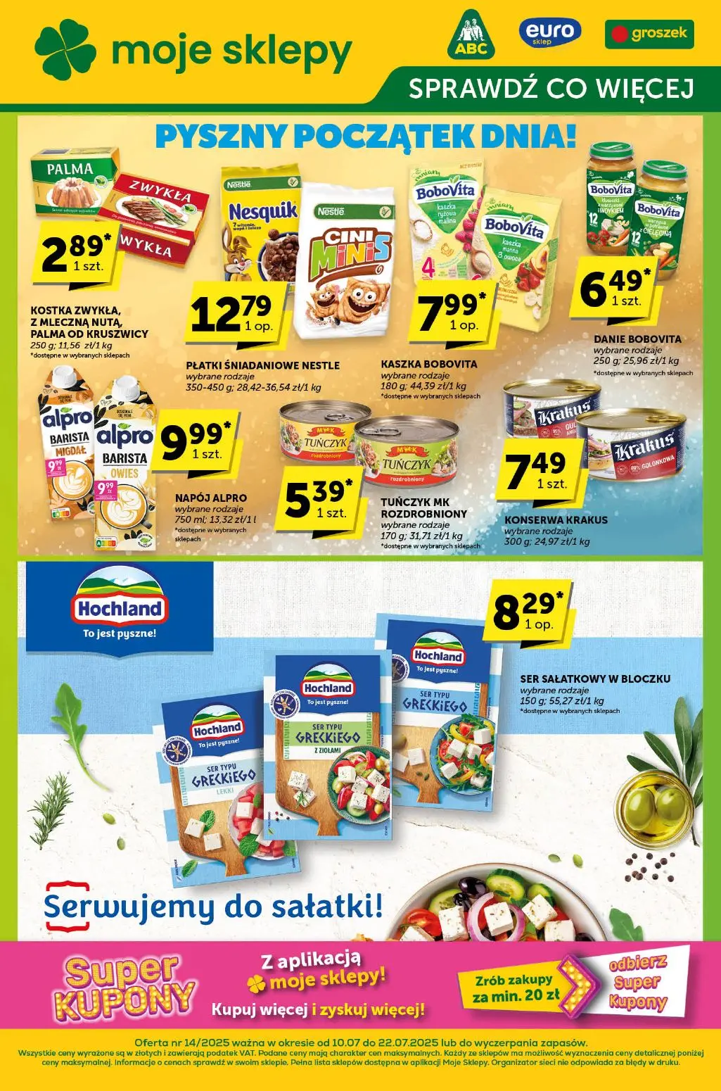 gazetka promocyjna groszek Sprawdź co więcej - Strona 1