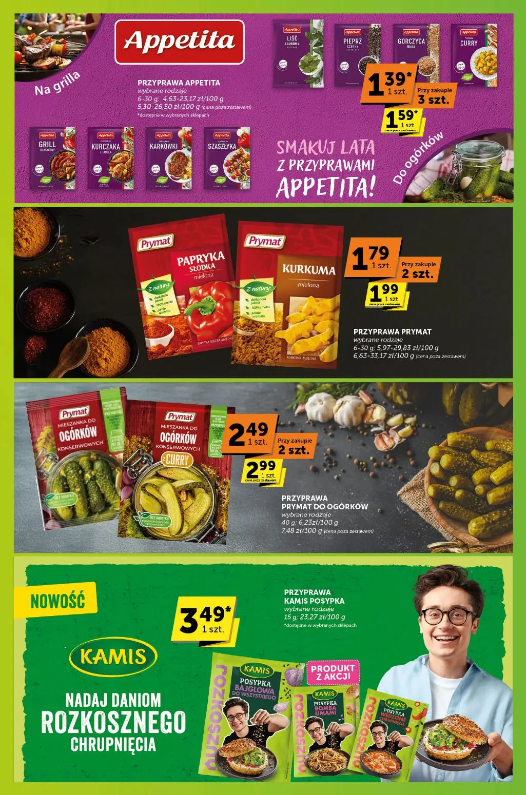 gazetka promocyjna groszek Sprawdź co więcej - Strona 4