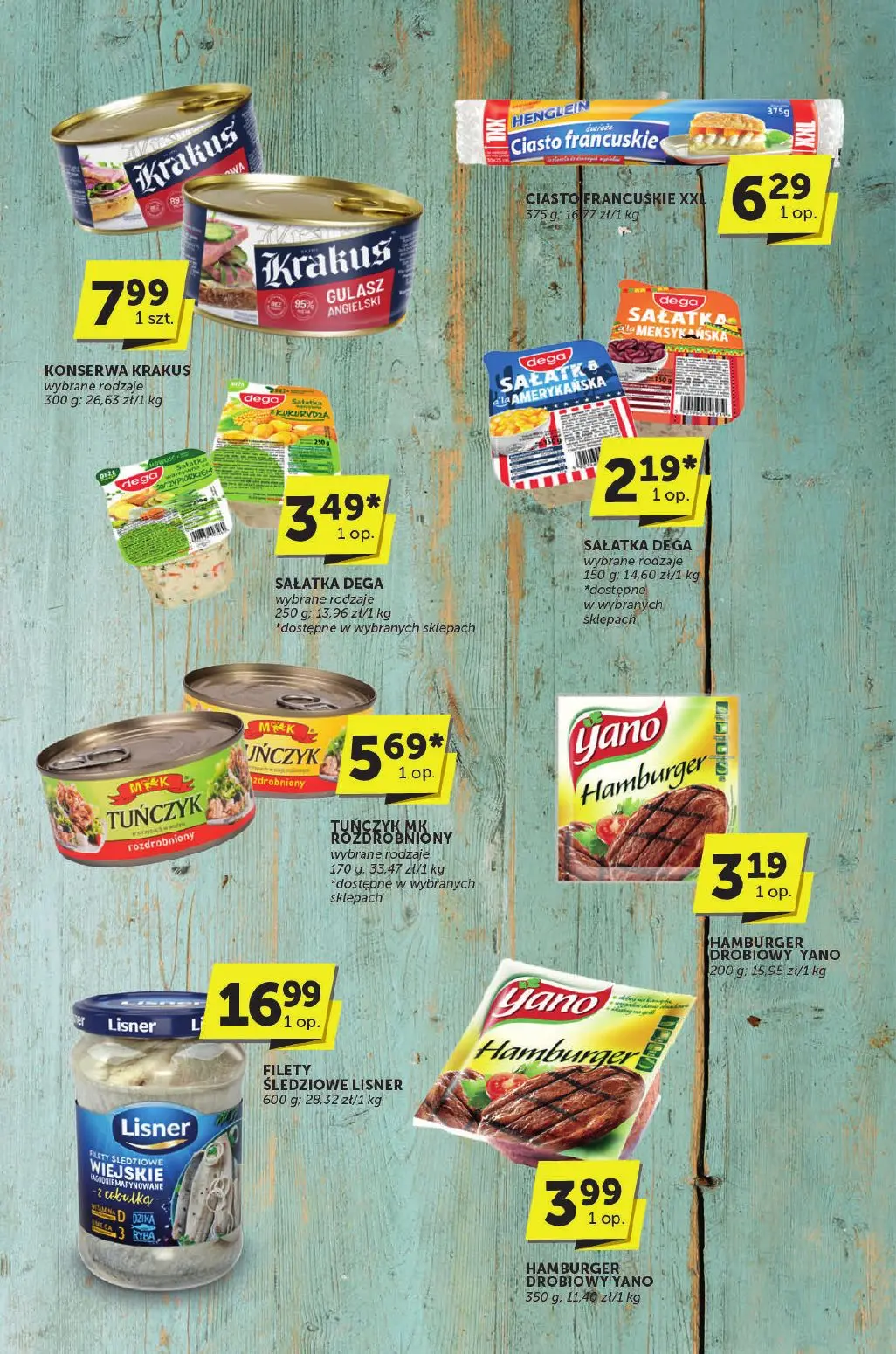 gazetka promocyjna groszek Katalog - Strona 8