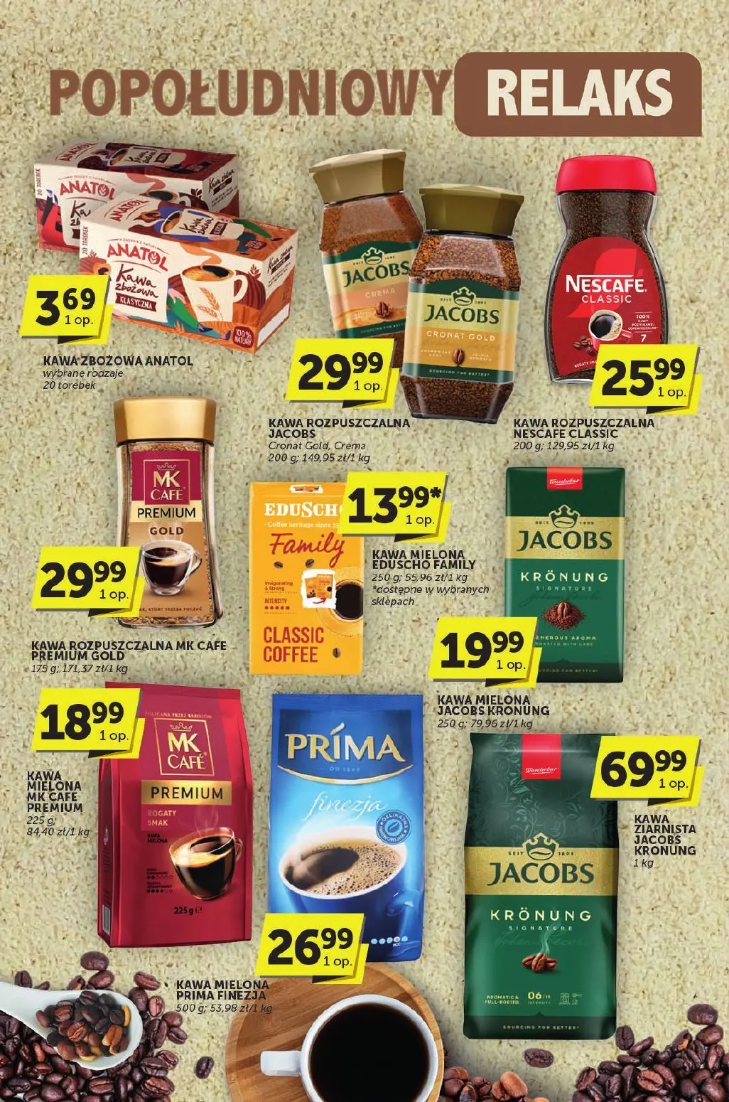 gazetka promocyjna groszek Katalog - Strona 20