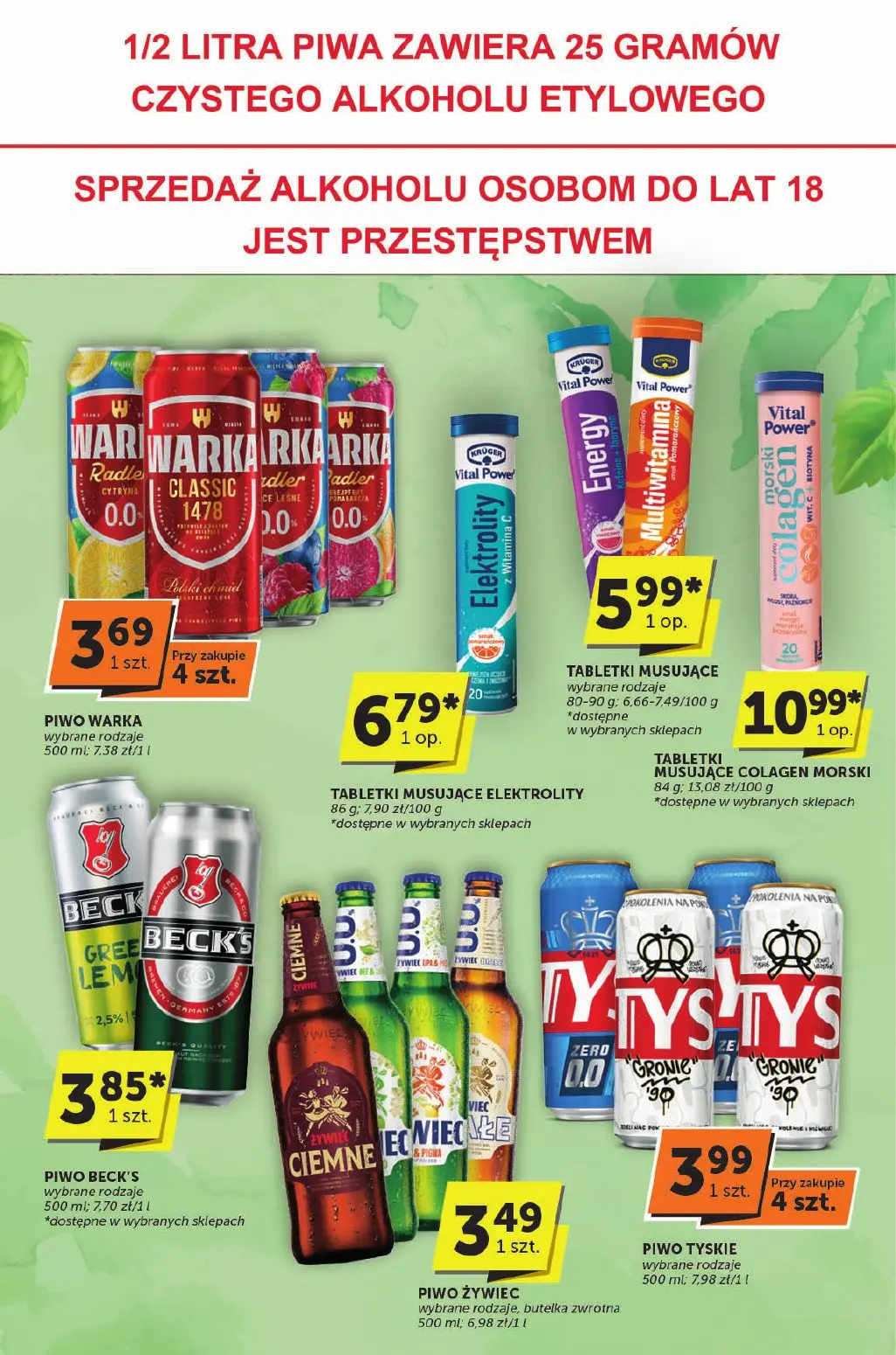 gazetka promocyjna groszek Katalog - Strona 29