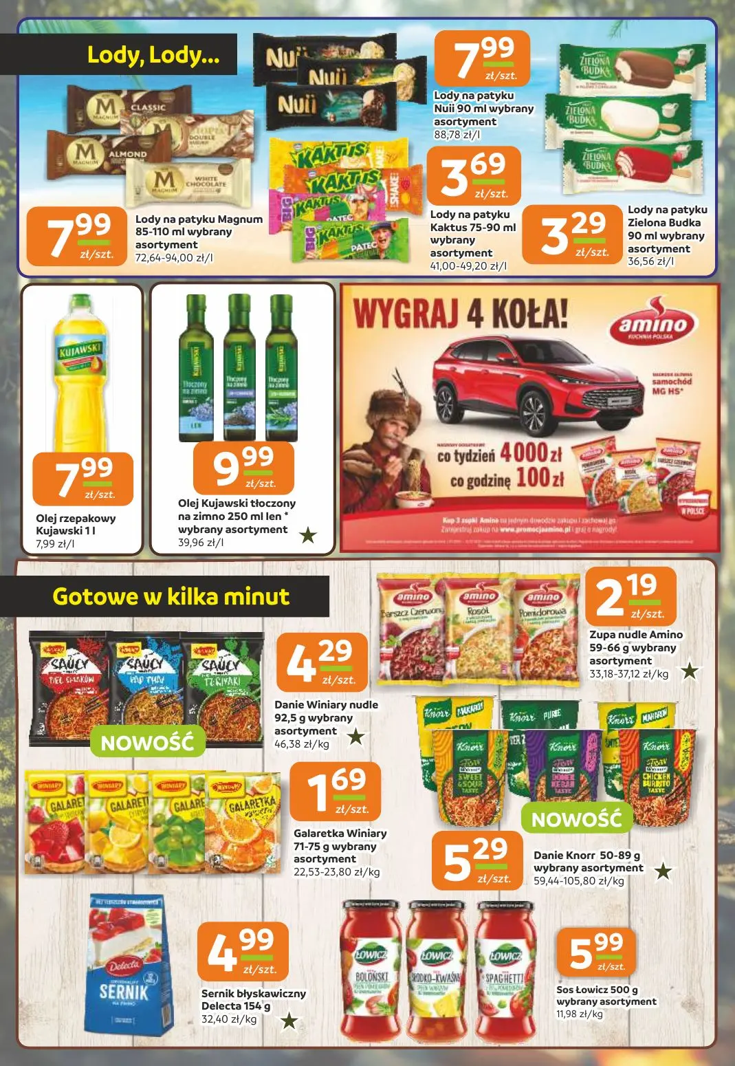 gazetka promocyjna Społem Częstochowa Polska sieć handlowa - Strona 8
