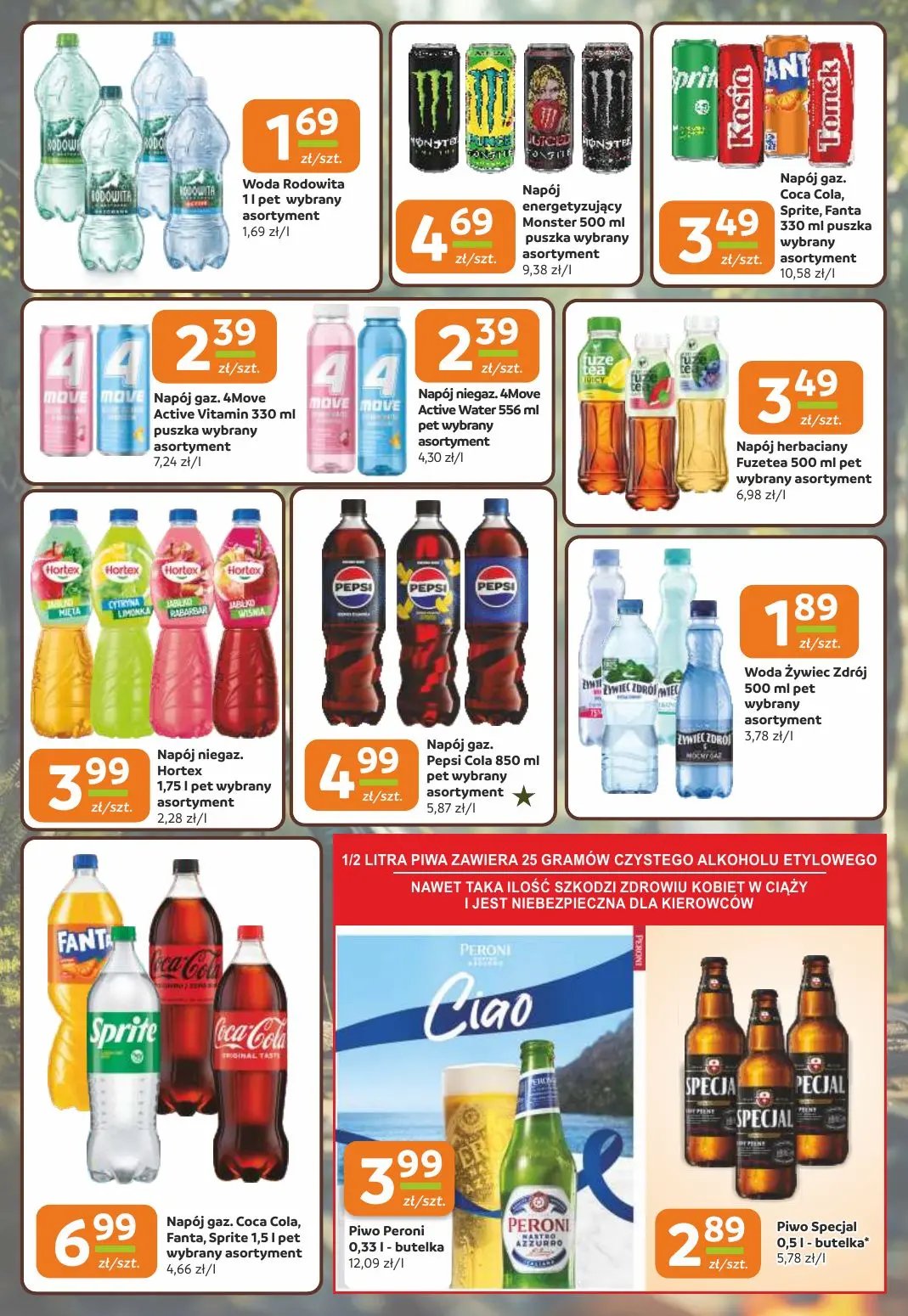 gazetka promocyjna Społem Częstochowa Polska sieć handlowa - Strona 10