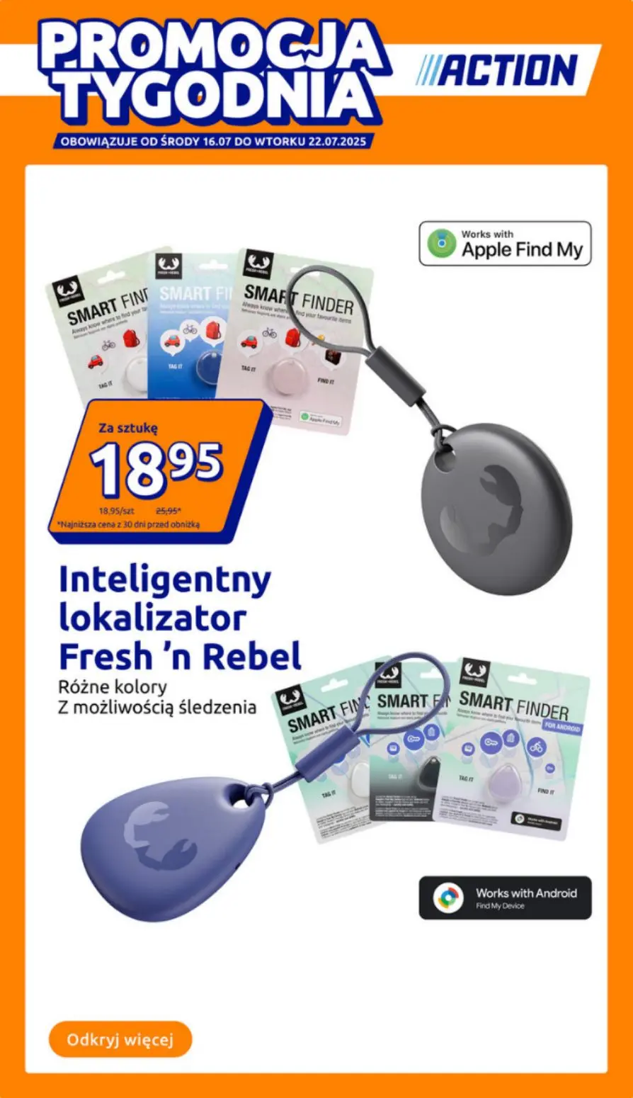 gazetka promocyjna Action Promocje tygodnia - Strona 1