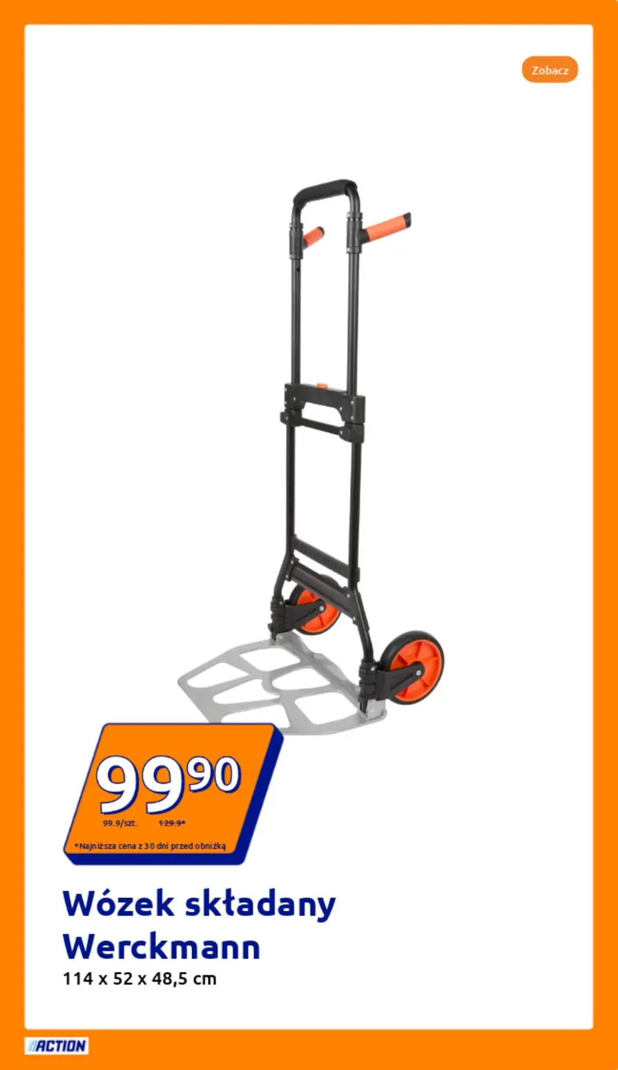 gazetka promocyjna Action Promocje tygodnia - Strona 3