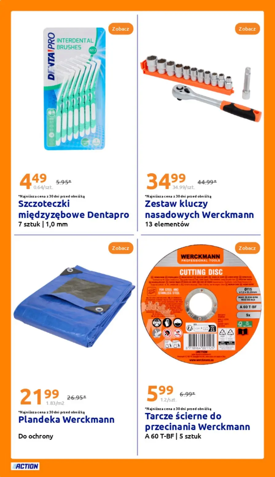 gazetka promocyjna Action Promocje tygodnia - Strona 20