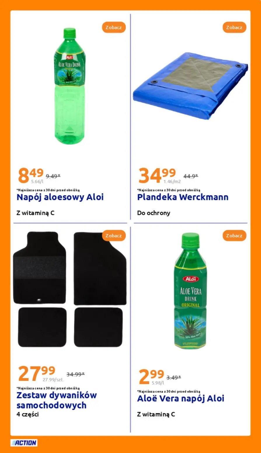 gazetka promocyjna Action Promocje tygodnia - Strona 21