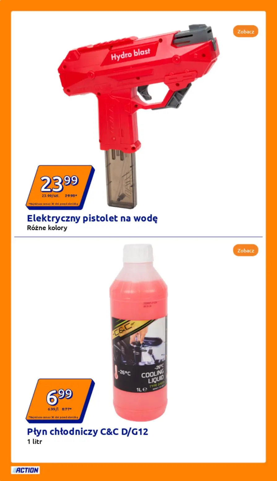 gazetka promocyjna Action Promocje tygodnia - Strona 22