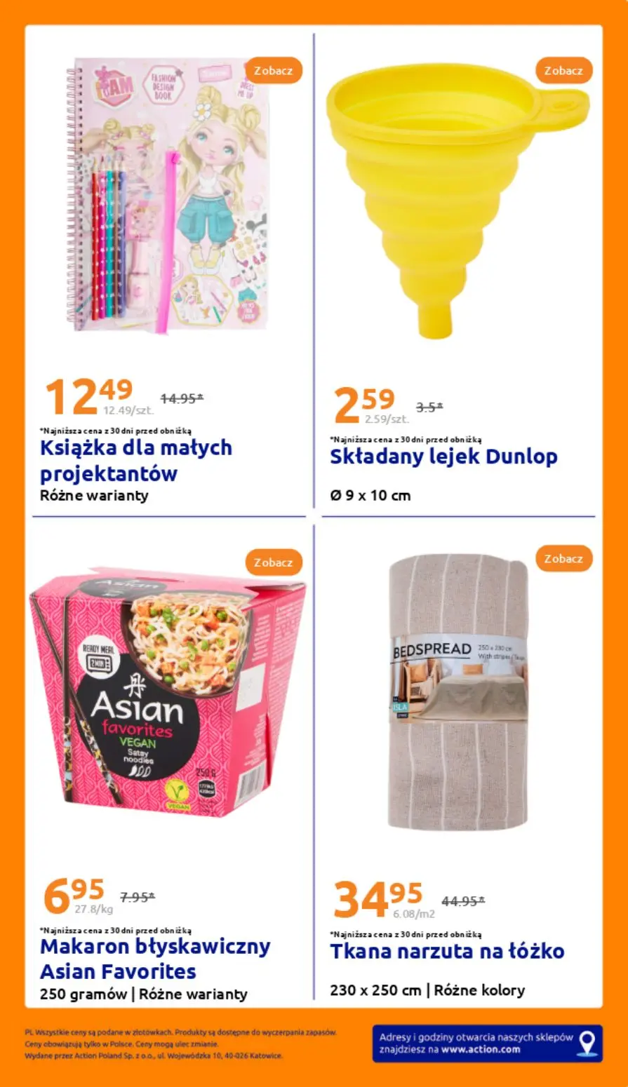 gazetka promocyjna Action Promocje tygodnia - Strona 29