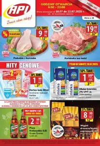 Gazetka promocyjna API MARKET, ważna od 2025-07-16 do 2025-07-22.
