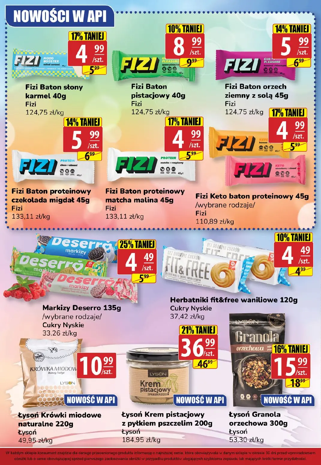 gazetka promocyjna API MARKET Zawsze udane zakupy! - Strona 6