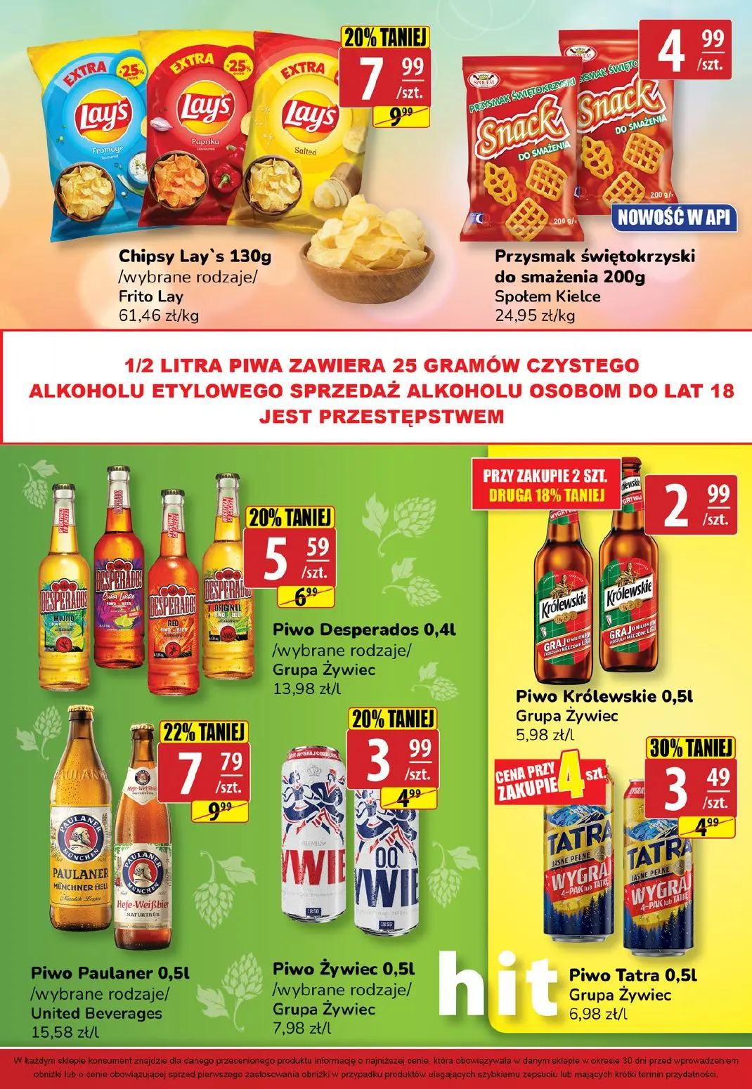 gazetka promocyjna API MARKET Zawsze udane zakupy! - Strona 11