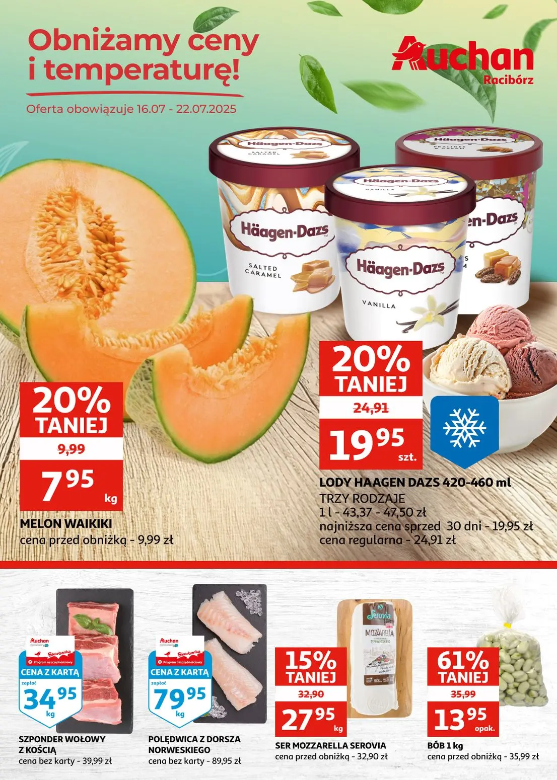 gazetka promocyjna Auchan Racibórz - Strona 1