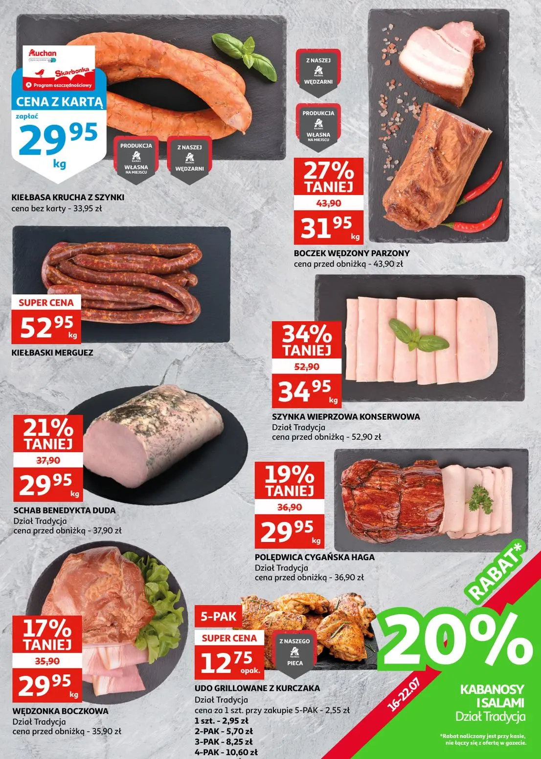 gazetka promocyjna Auchan Racibórz - Strona 7