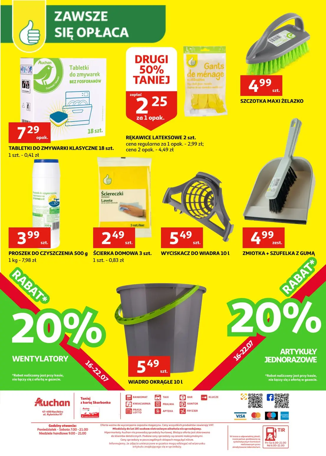 gazetka promocyjna Auchan Racibórz - Strona 24