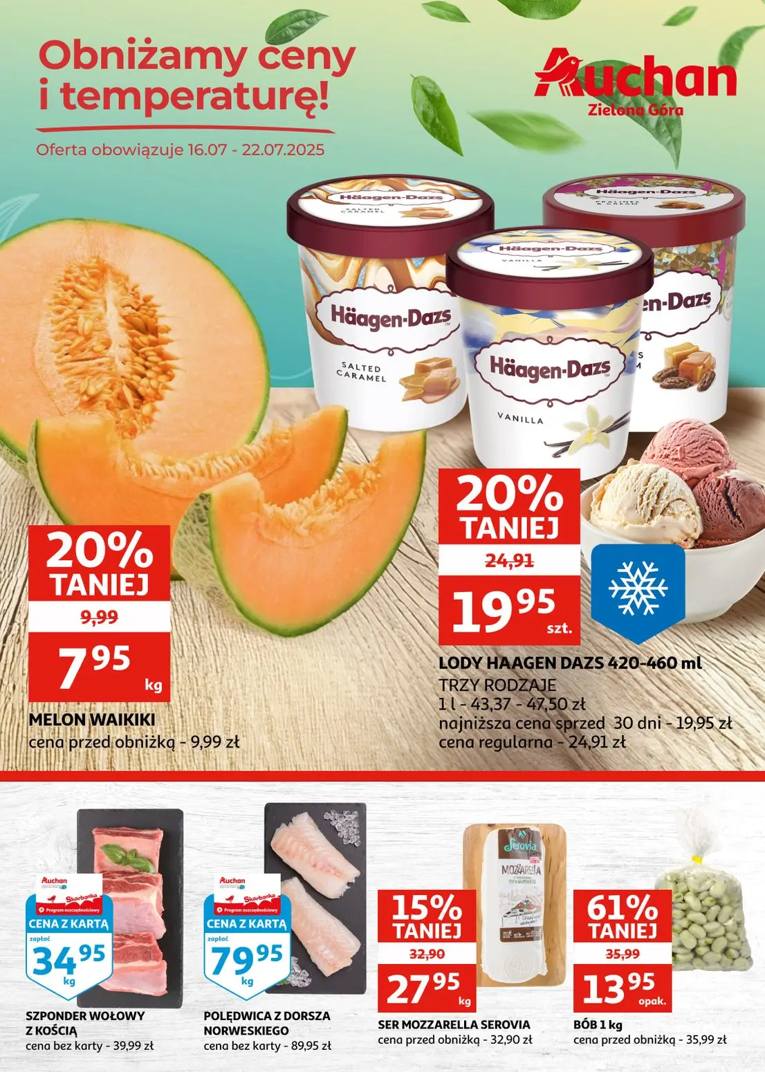 gazetka promocyjna Auchan Zielona Góra - Strona 1