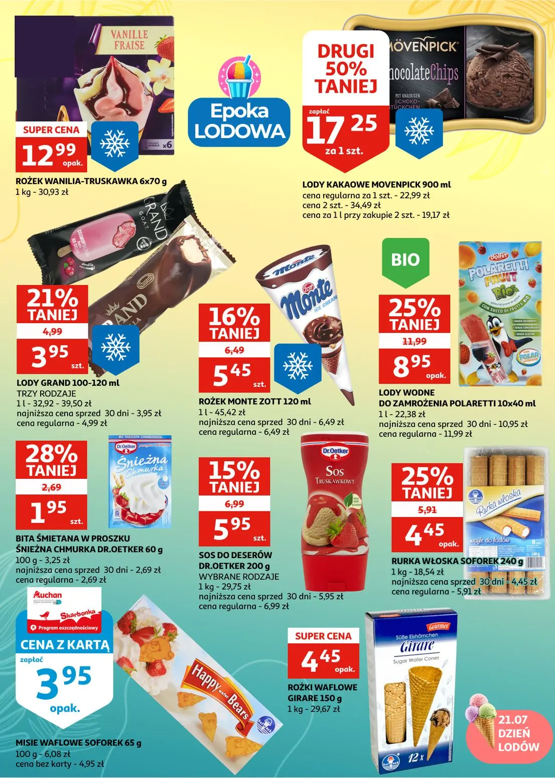 gazetka promocyjna Auchan Zielona Góra - Strona 2
