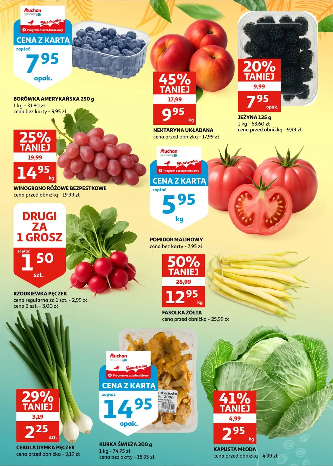 gazetka promocyjna Auchan Zielona Góra - Strona 3