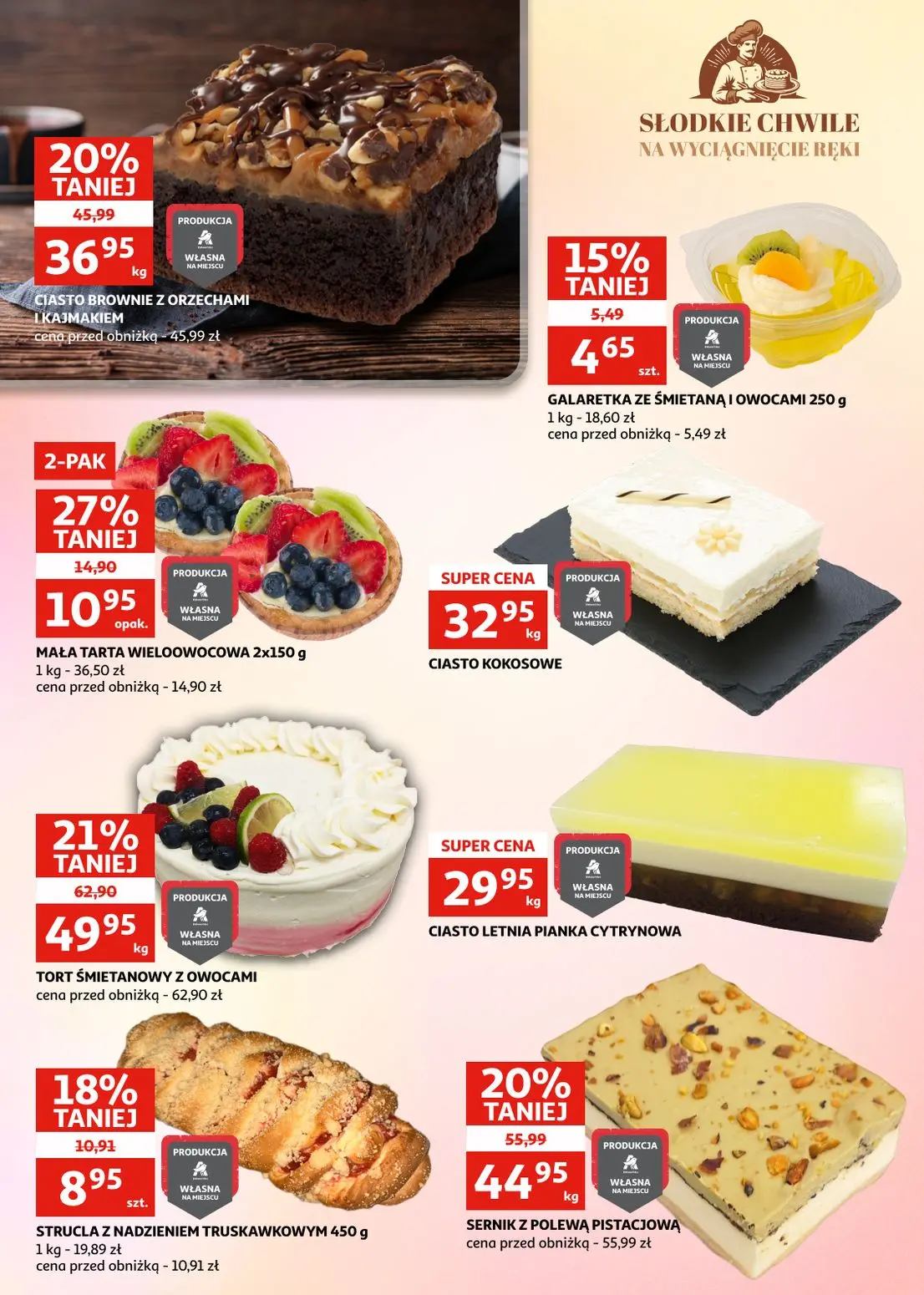 gazetka promocyjna Auchan Zielona Góra - Strona 4