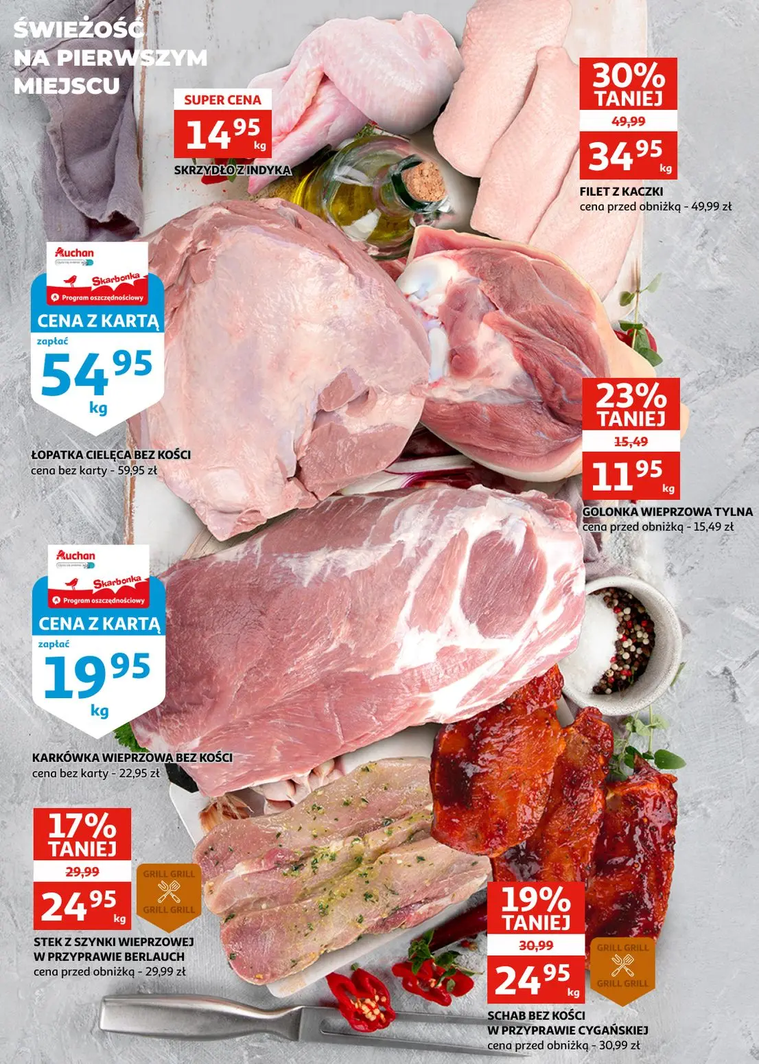 gazetka promocyjna Auchan Zielona Góra - Strona 6