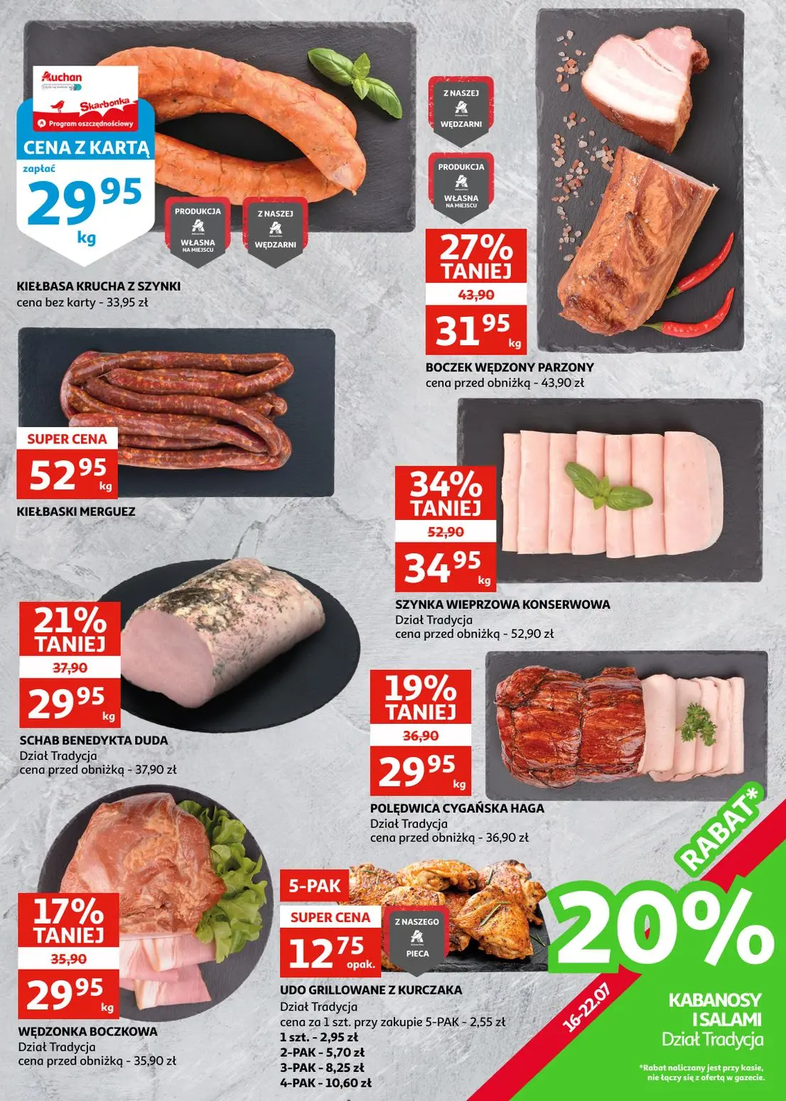 gazetka promocyjna Auchan Zielona Góra - Strona 7