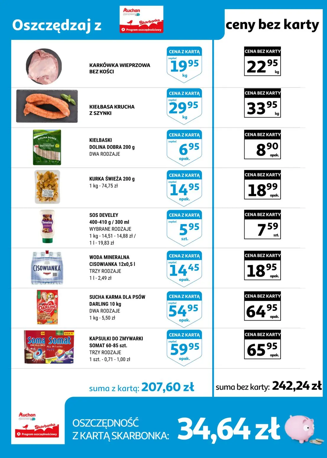 gazetka promocyjna Auchan Zielona Góra - Strona 13
