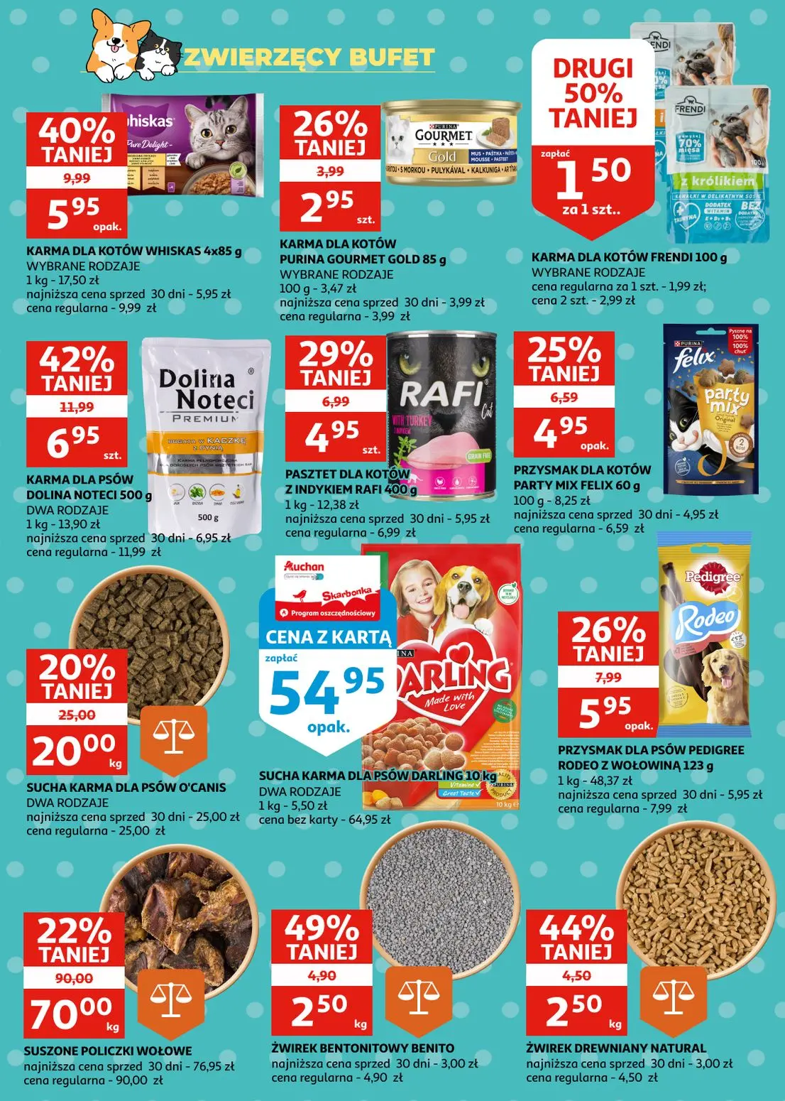 gazetka promocyjna Auchan Zielona Góra - Strona 22