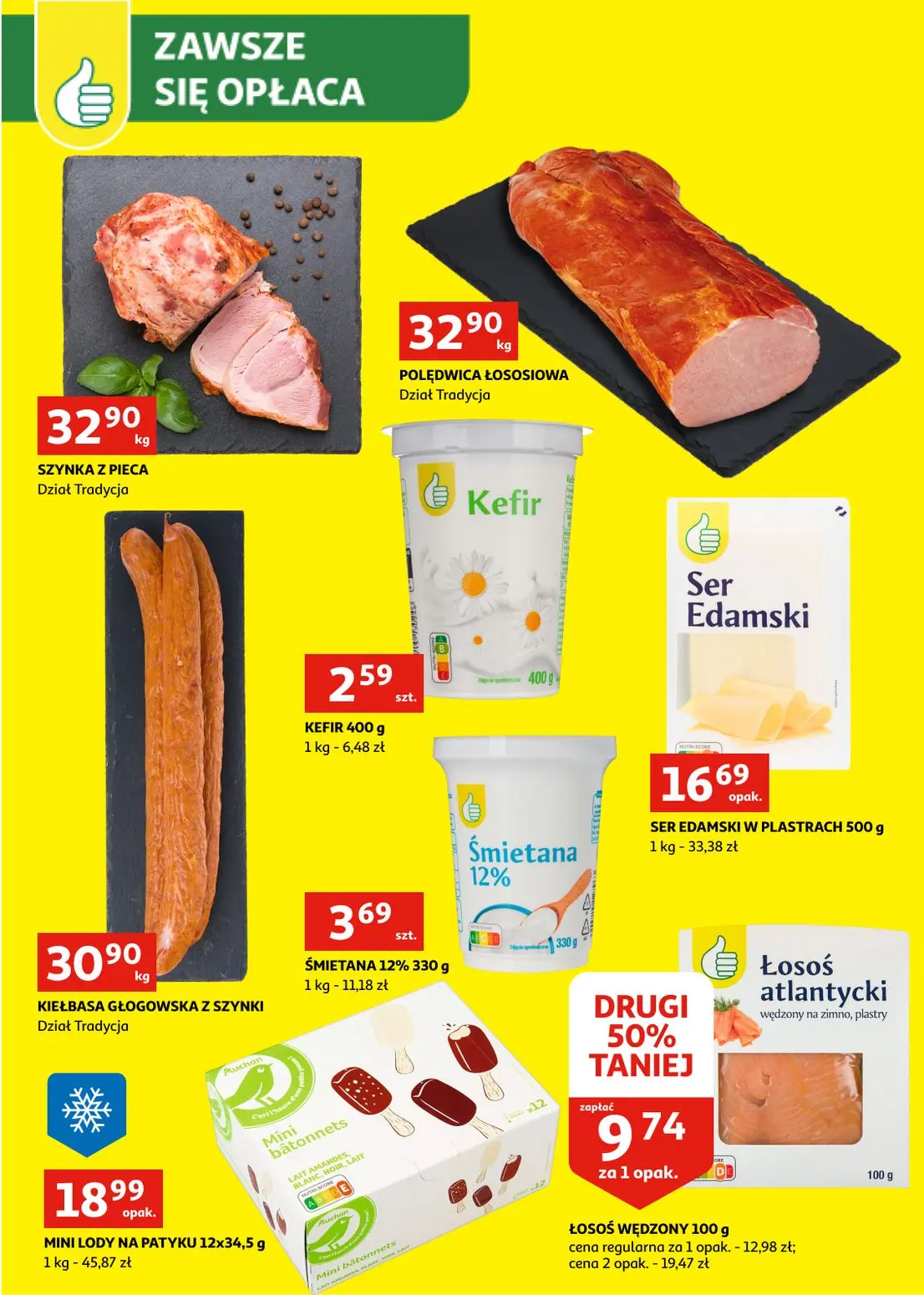 gazetka promocyjna Auchan Zielona Góra - Strona 24