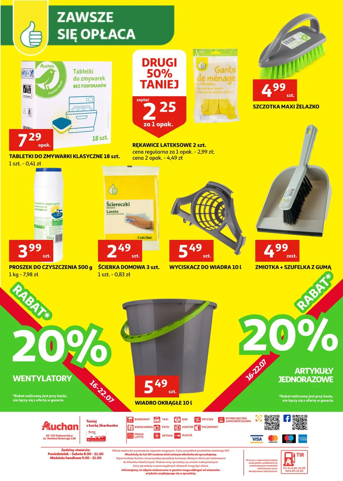 gazetka promocyjna Auchan Zielona Góra - Strona 26