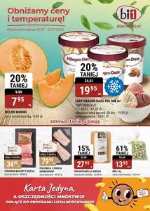 Gazetka promocyjna bi1, ważna od 2025-07-16 do 2025-07-22.