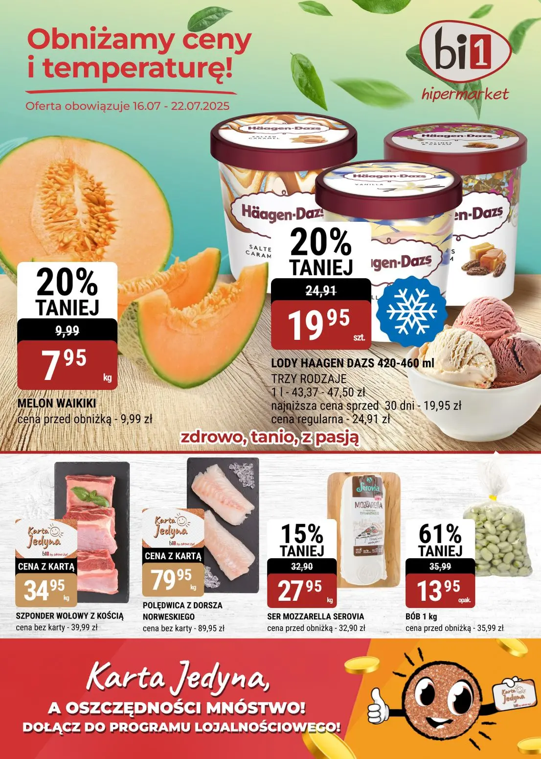 gazetka promocyjna bi1 Białystok, Szczecin - Strona 1