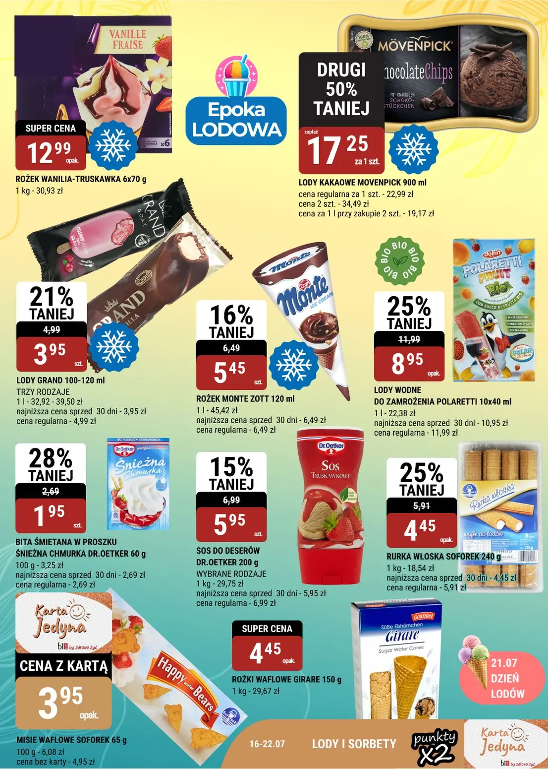 gazetka promocyjna bi1 Białystok, Szczecin - Strona 2