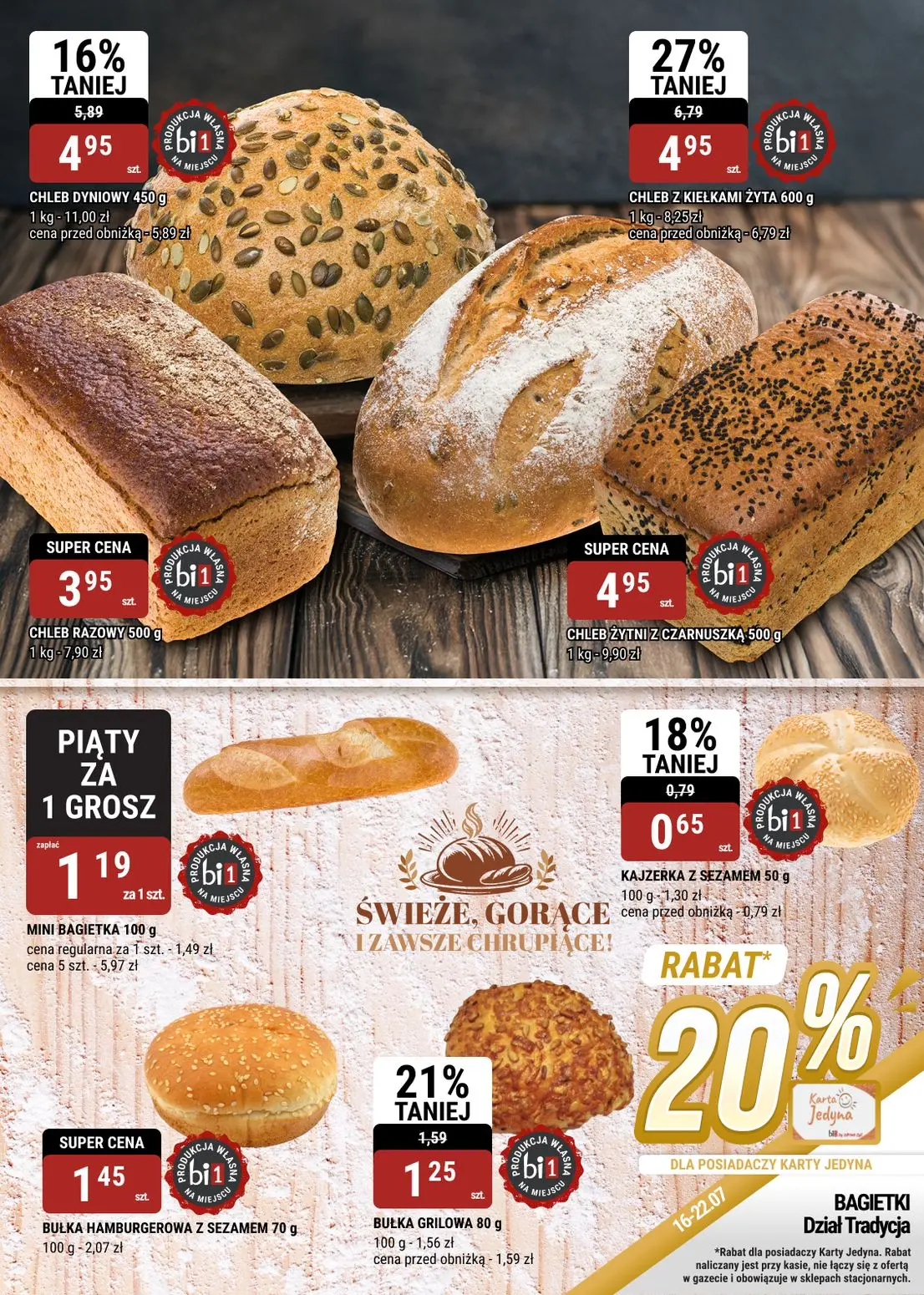 gazetka promocyjna bi1 Białystok, Szczecin - Strona 5