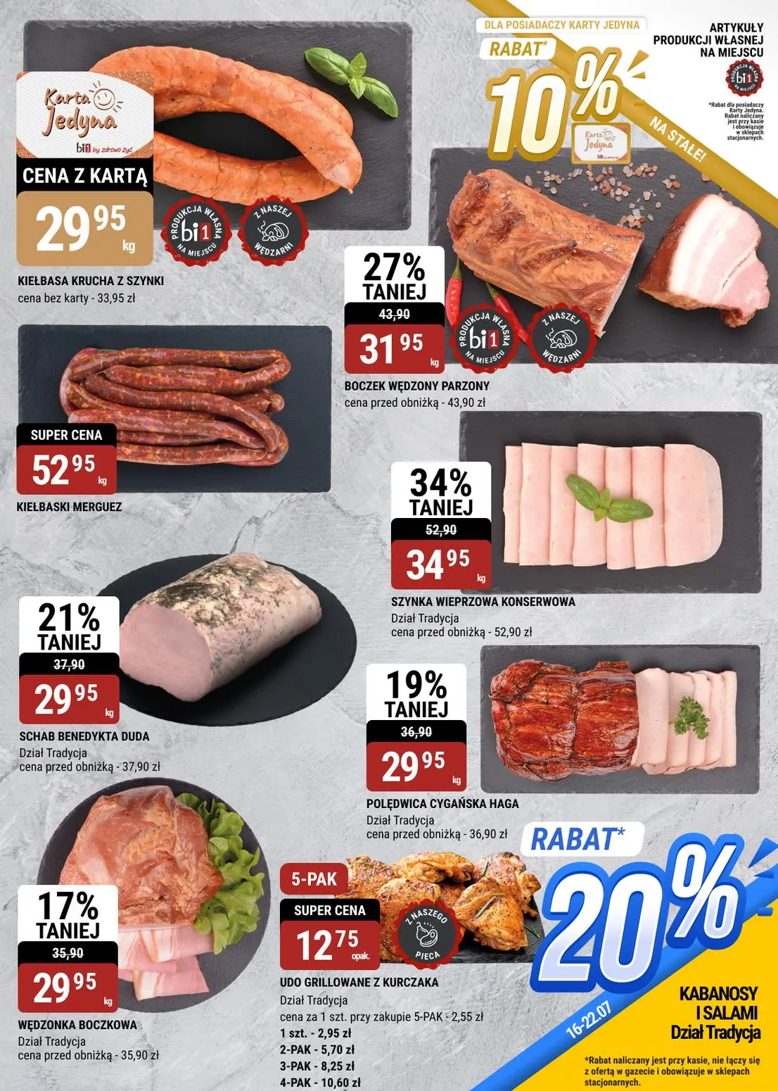 gazetka promocyjna bi1 Białystok, Szczecin - Strona 7